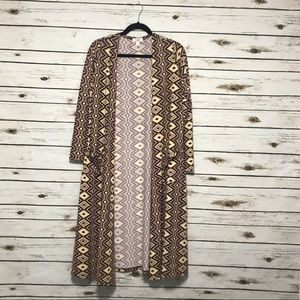 Lularoe Sarah long cardigan